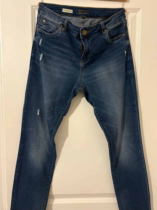 Kut from the Kloth Denim - Kut from the Kloth Women’s Skinny Jeans in Dark Blue Wash